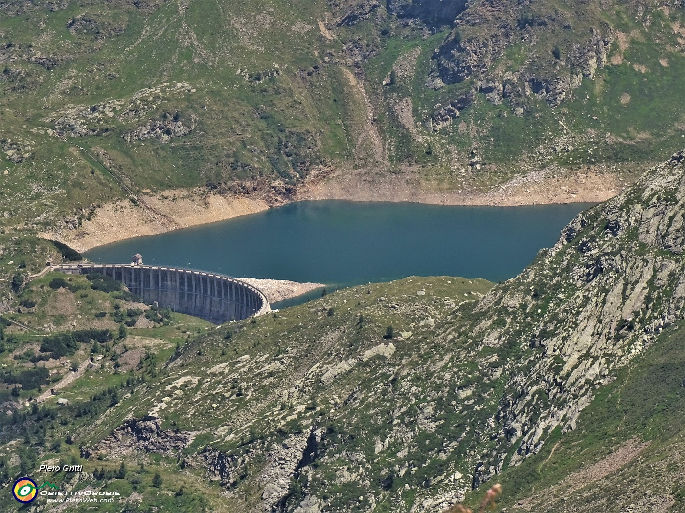 47 Dal Corno Stella zoom sul Lago di Publino.JPG